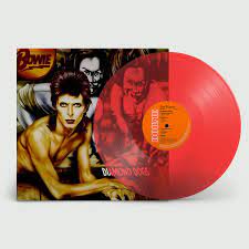 David Bowie Diamond Dogs 45th Anniversary Red Vinyl Lp