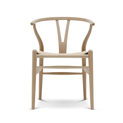 Carl Hansen CH24 Wishbone Chair Beech Oil