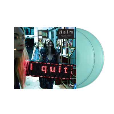 HAIM I quit Limited Light Blue Coloured Vinyl