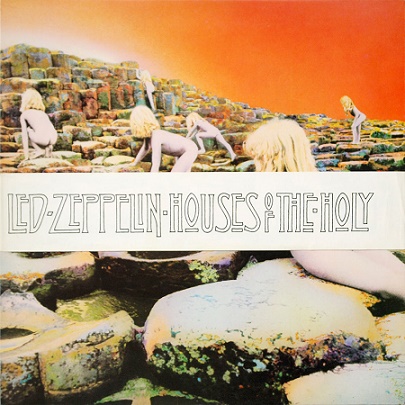 Led Zeppelin Houses Of The Holy Deluxe 2lp Vinyl