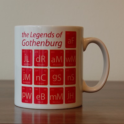 Legends Of Gothenburg Mug