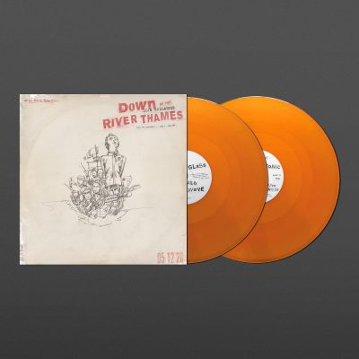 Liam Gallagher Down By The River Thames Limited Edition Orange Vinyl 2lp