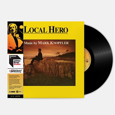 Mark Knopfler Local Hero OST Half Speed Mastered Vinyl Lp