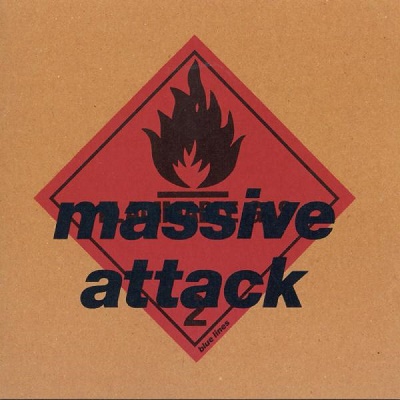 Massive Attack Blues Lines