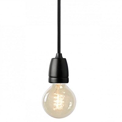 NUD Classic Black Pendant