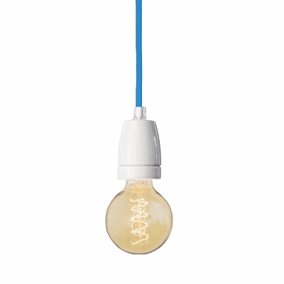 NUD Classic White Pendant