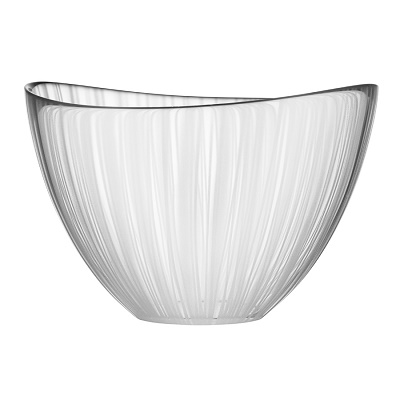 Orrefors Pond Grass Large Bowl