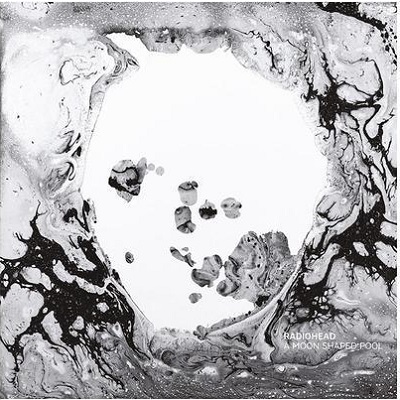 Radiohead A Moon Shaped Pool White Vinyl