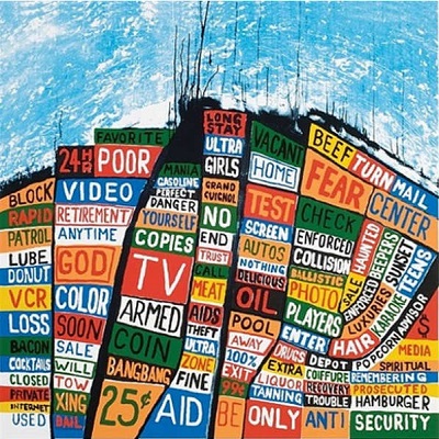 Radiohead Hail To The Thief Vinyl Lp