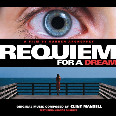 Clint Mansell & Kronos Quartet Requiem For A Dream OST Black Vinyl LP