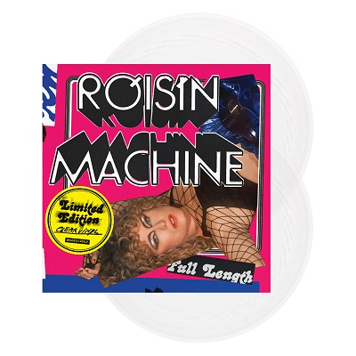 Róisín Murphy Róisín Machine Clear Transparent RSD Double Vinyl LP with Zine + Photo