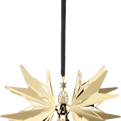 Rosendahl Karen Blixen Jul Gold Christmas Angel Decoration