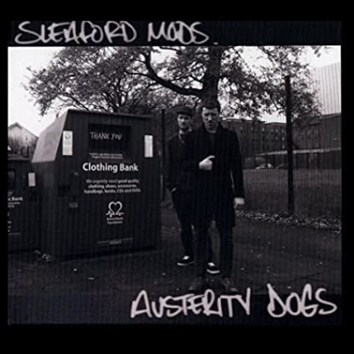 Sleaford Mods Austerity Dogs Neon Yellow Vinyl lp