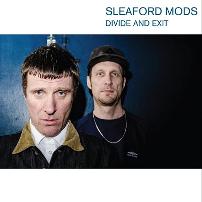 Sleaford Mods Divide And Exit Transparent Blue Vinyl lp