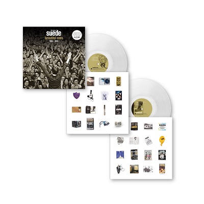Suede Beautiful Ones The Best Of Suede 1992-2018 Clear Vinyl