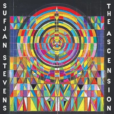 Sufjan Stevens The Ascension Limited Edition Clear Vinyl