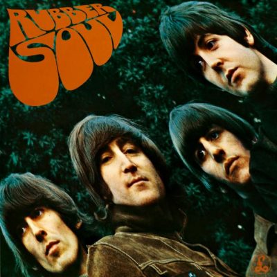The Beatles Rubber Soul Black Vinyl Lp