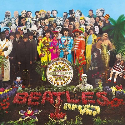 The Beatles Sgt Peppers 2017 Stereo Mix Black Vinyl Lp