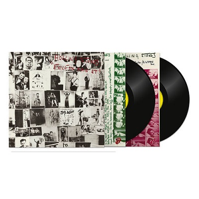 The Rolling Stones Exile On Main Street Half Speed Mastered Vinyl 2Lp