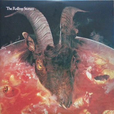 The Rolling Stones Goats Head Soup Alternative Cover Limited Clear Vinyl 2lp