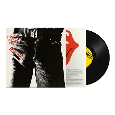 The Rolling Stones - Sticky Fingers Half Speed Mastered Vinyl Lp