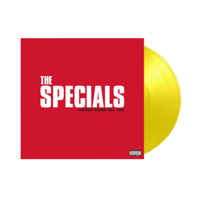 The Specials Protest Songs 1924 - 2012 Limited Yellow Vinyl