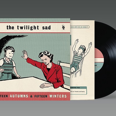 The Twilight Sad 14 Autumns & 15 Winters 2022 Reissue Vinyl Lp