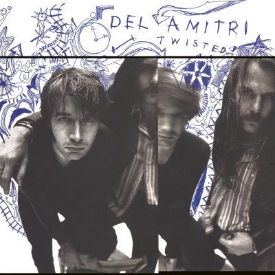 Del Amitri Twisted Vinyl Lp