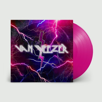 Weezer Van Weezer Neon Magenta Vinyl Lp