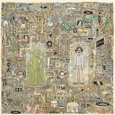 Weezer OK Human Limited Splatter Clear Vinyl