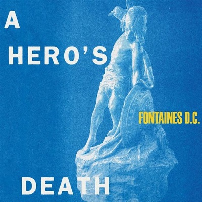 Fontaines DC A Hero's Death Black Vinyl lp