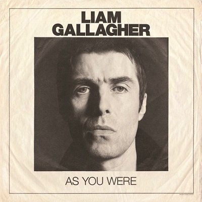 Liam Gallagher  As You Were Limited Edition White Vinyl
